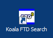 koala ftd search snelkoppeling